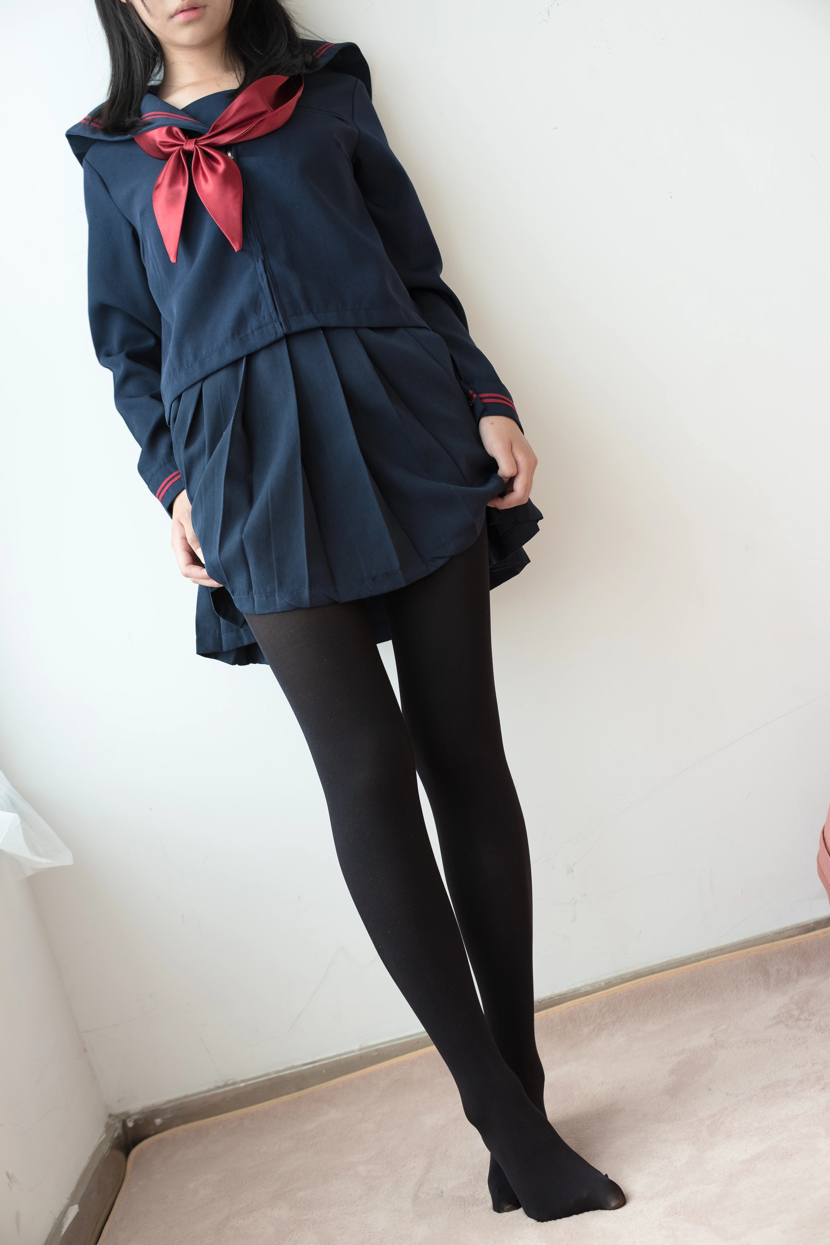 森萝财团 [BETA-024] JK黑丝少女 [64P]插图7